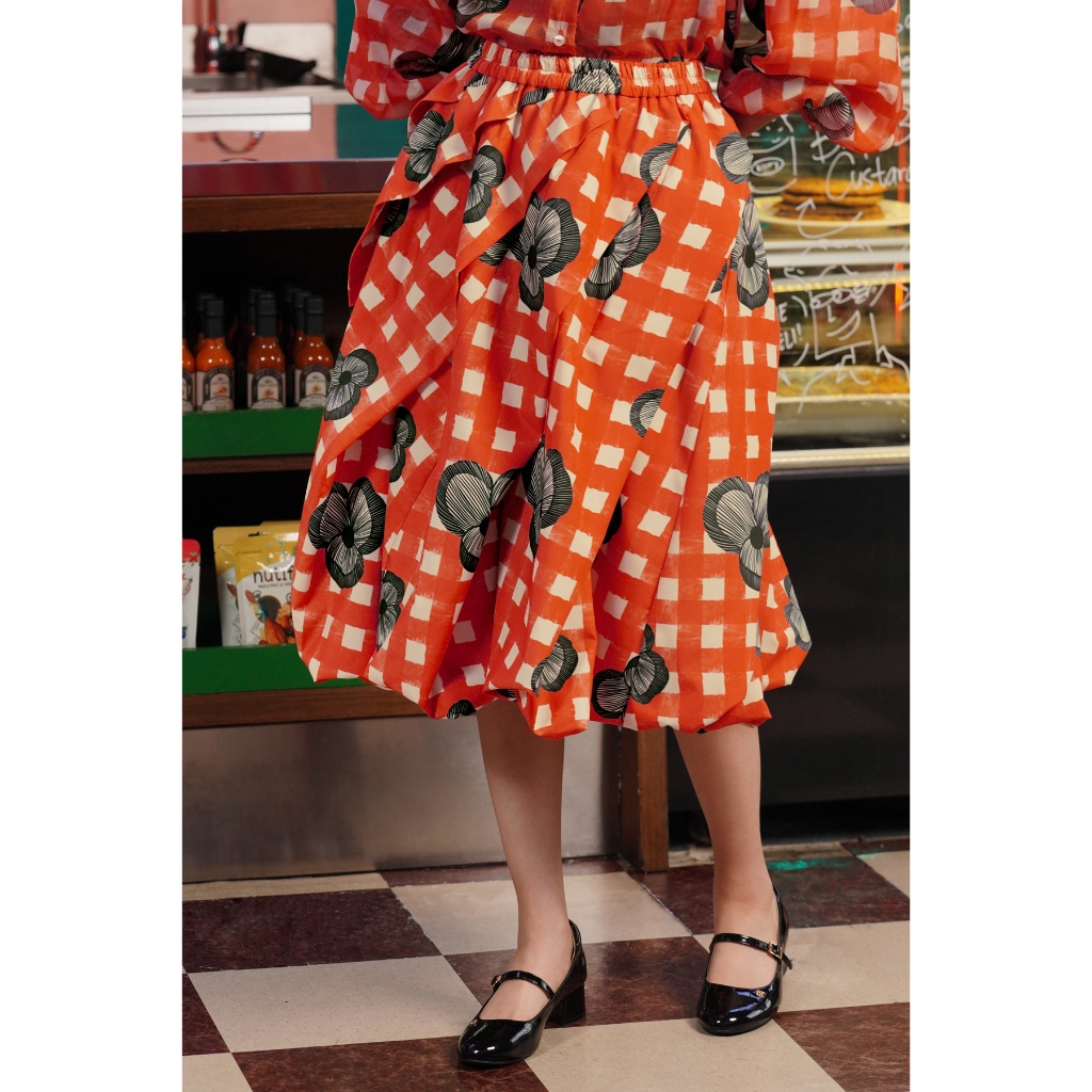 Calla The Label - Aurea Balloon Skirt - Dawn