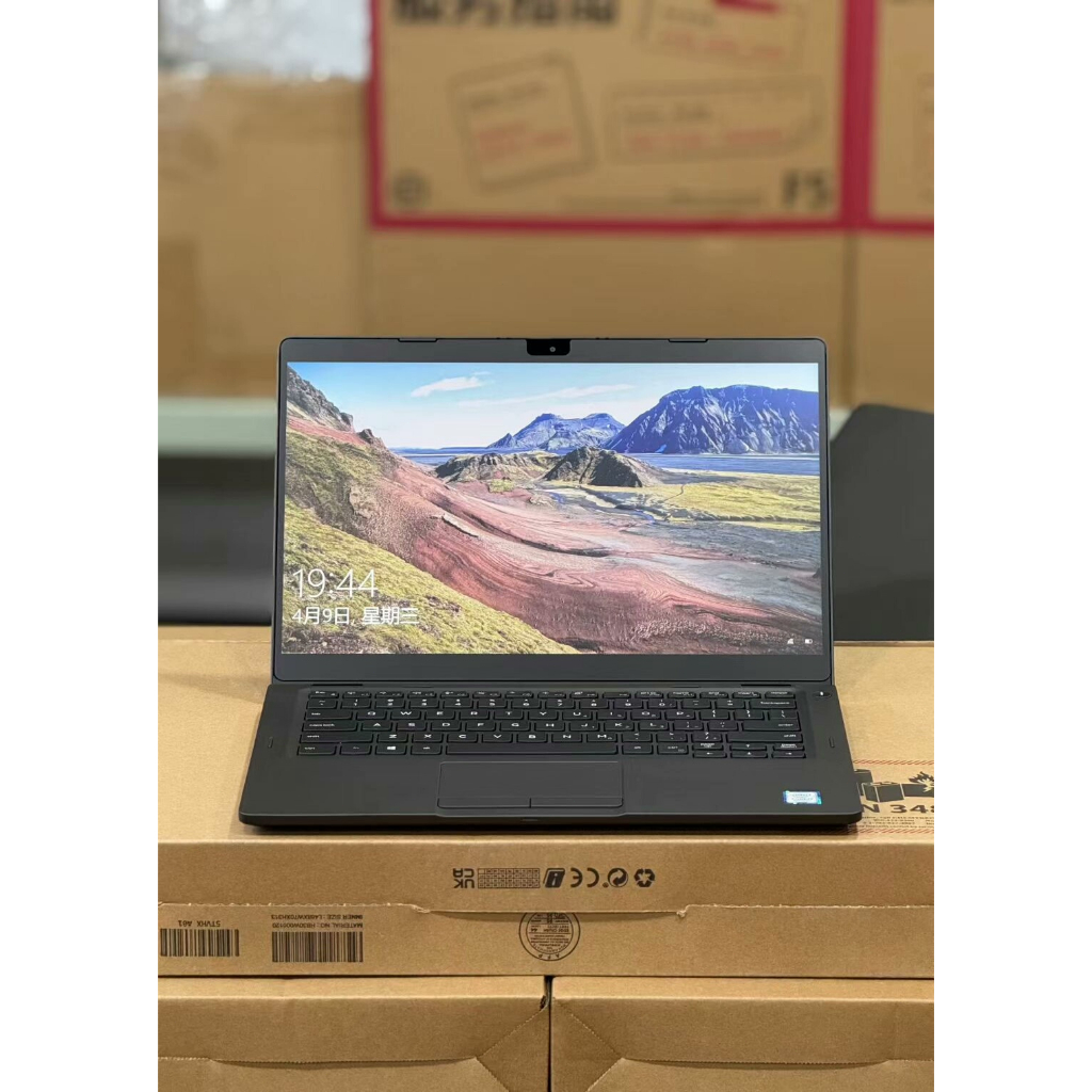 Touch Flip Laptop 2 in 1 Dell Latitude 5300 Core i7 Gen 10 Ram 16GB SSD 256GB - 13" - Second Mulus B