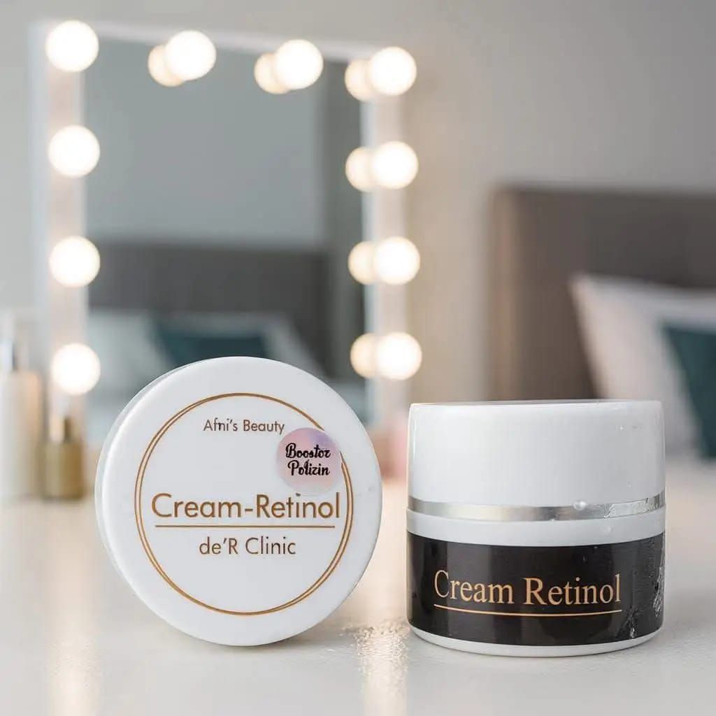 SALEP RCLINIC NEW FORMULA RETINOL BOOSTER RCLINIC BPOM TERBARU