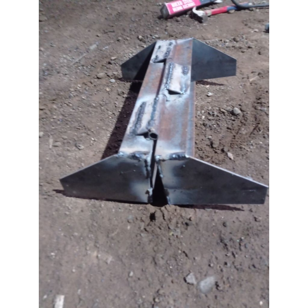 Engsel tangga lipat besi holo