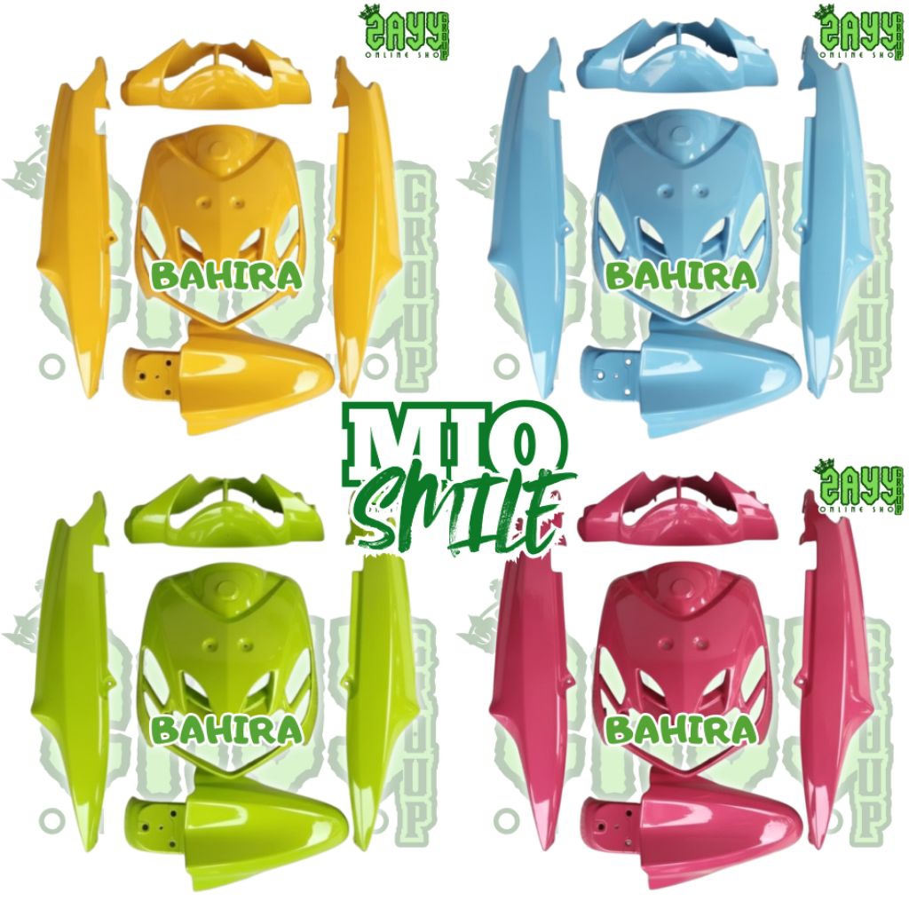 Full paketan body halus motor yamaha mio new smile 2008
