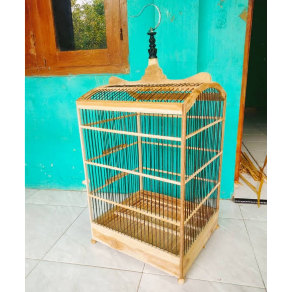 Sangkar Burung Kotak