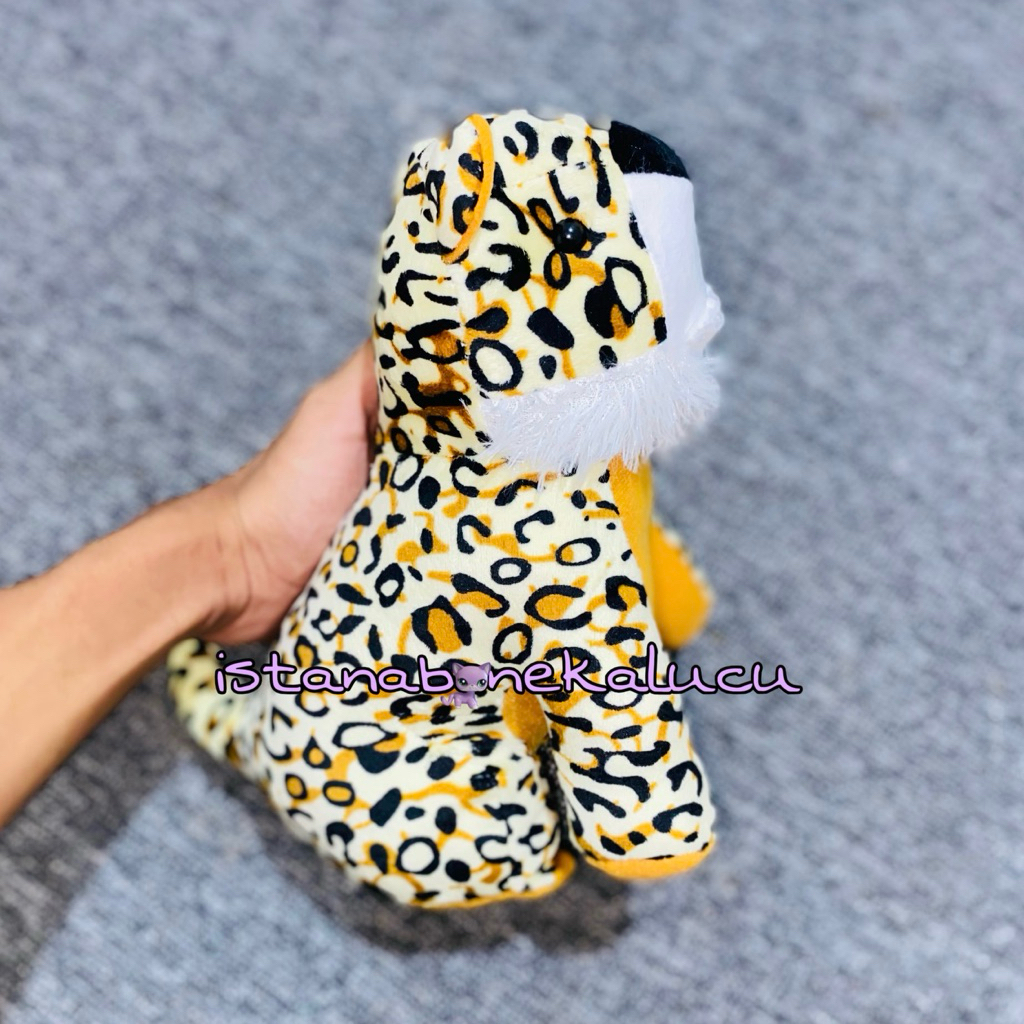 Boneka Macan Tutul SIZE S - Mainan Anak