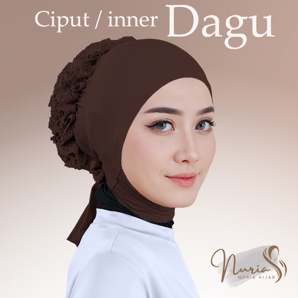 Ciput Dagu Inner Dagu Dalaman Jilbab Bahan Jersey