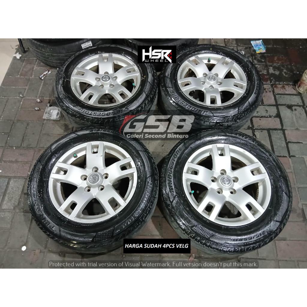 Ready stok velg copotan mobil nissan X-TRAIL r16x6,5 5x114 et45 ban bonusan | VELG BINTARO,VELG JAKA