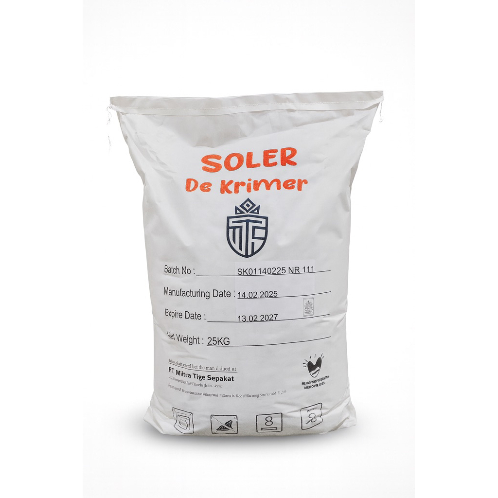 KRIMER SOLER DE KRIMER // NDC 25kg Standar