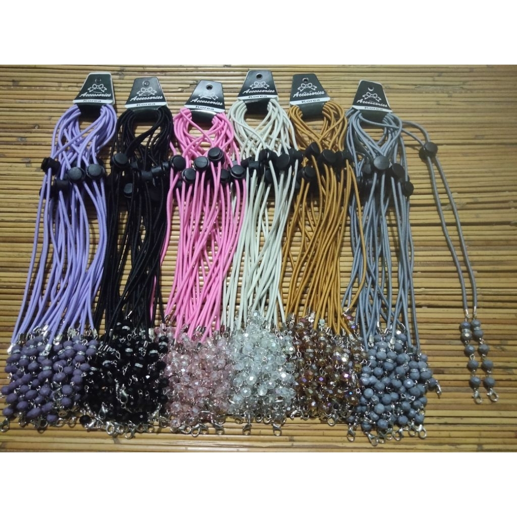 Tali masker kristal lusinan