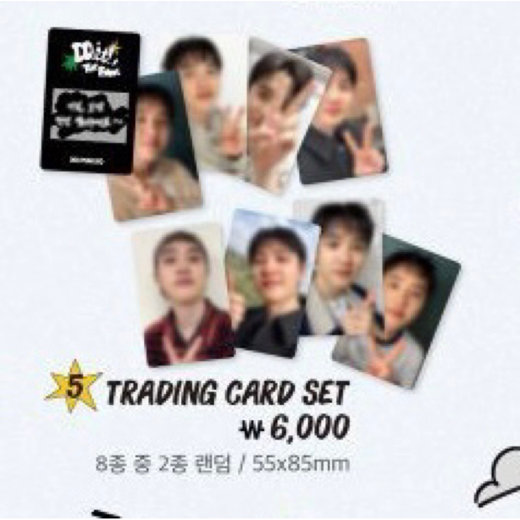 [PRE ORDER] MD TRADING CARD SET DOH KYUNG SOO DO IT THE FINAL EXO KYUNGSOO D.O. PHOTOCARD PC OFFICIA