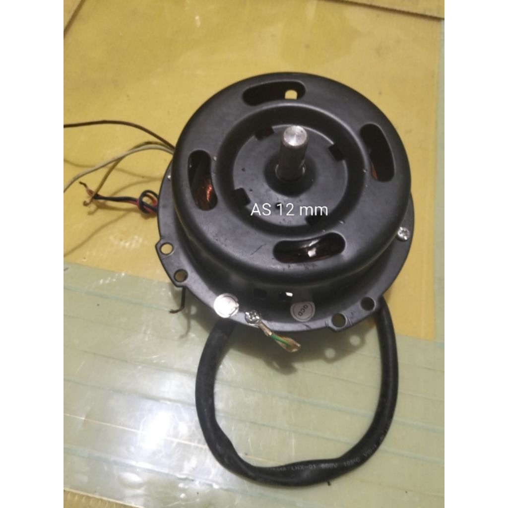 Dinamo kipas angin 18" as 12mm tembaga