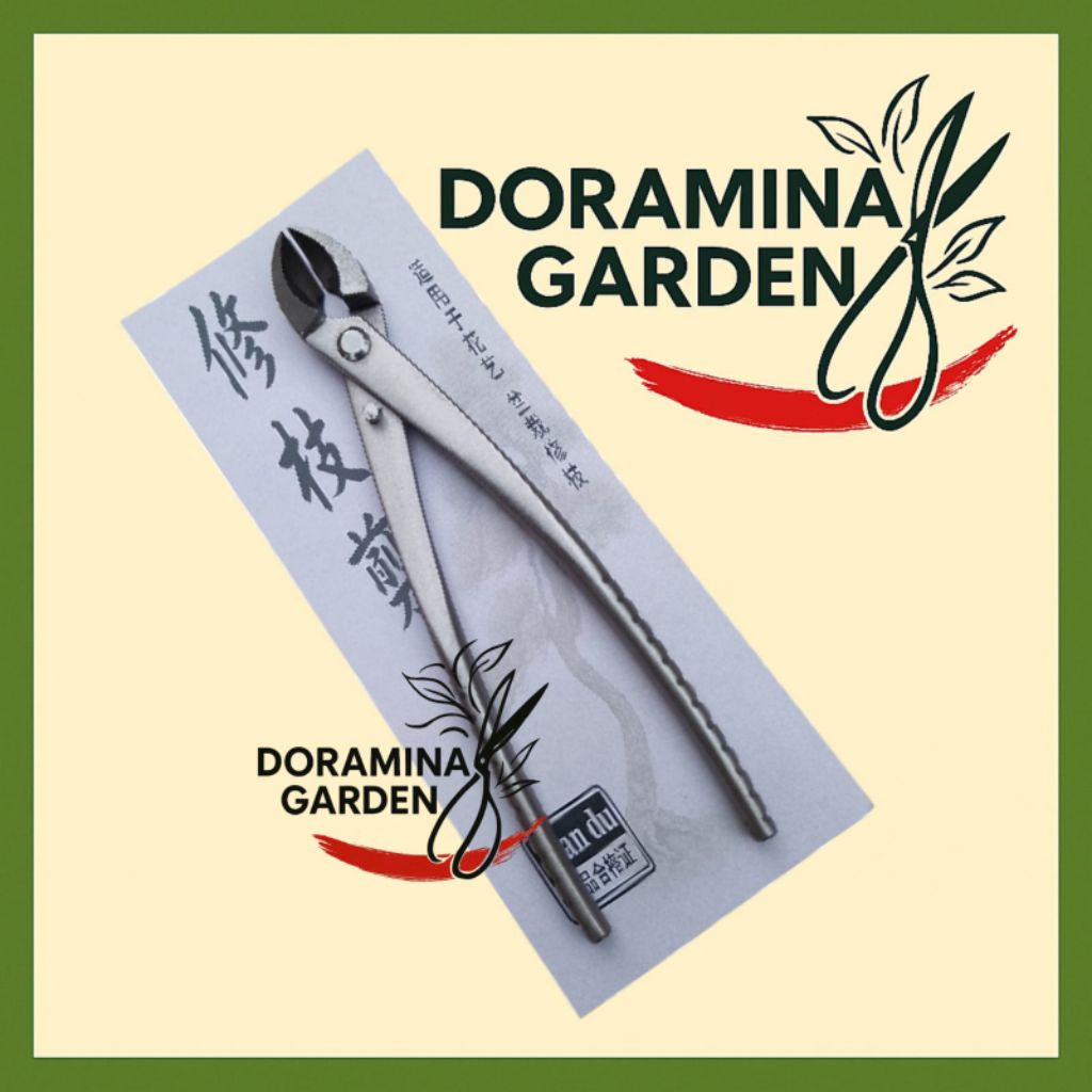 DORAMINA GARDEN - BIANDU MIRING CEMBUNG catok bonsai original
