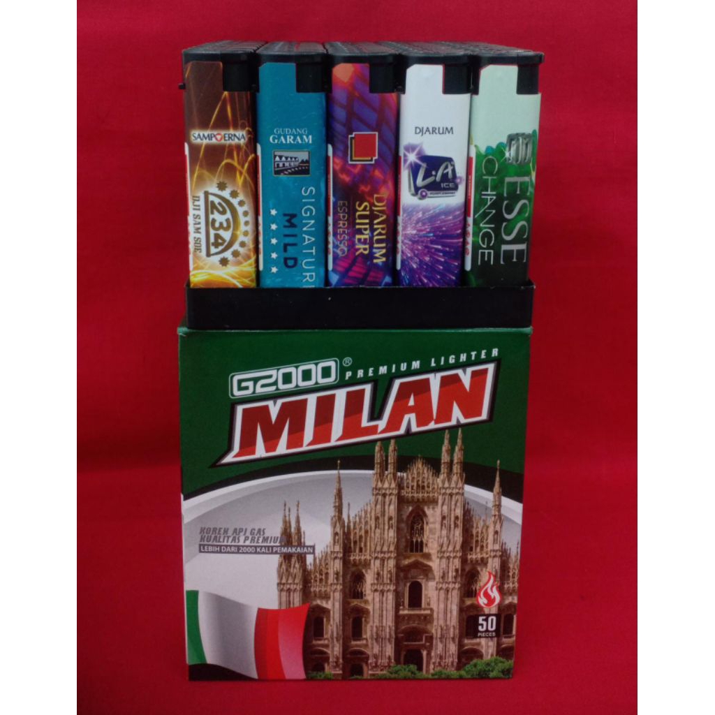 korek G2000 Milan bara(anti badai)