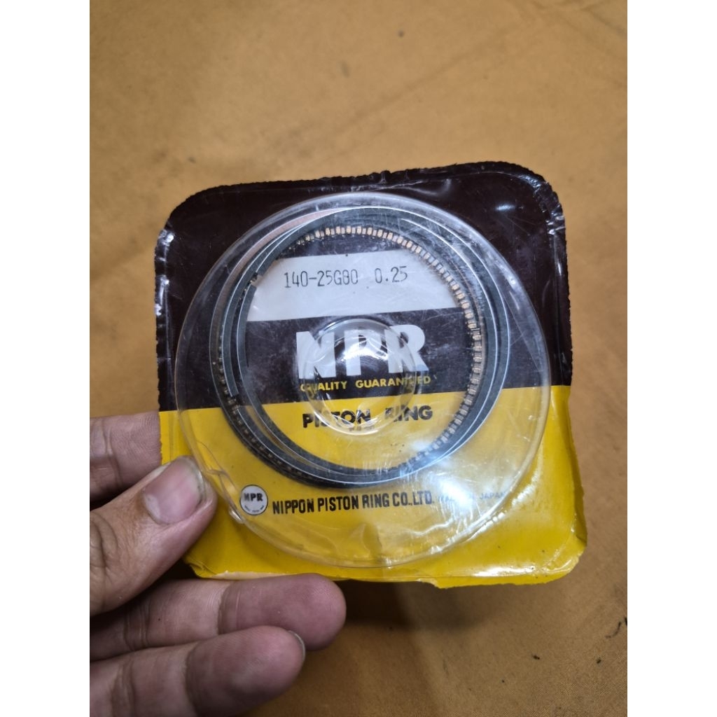 Ring Piston Seher Suzuki Satria Fu 150 Os 25 75 100 Original NPR