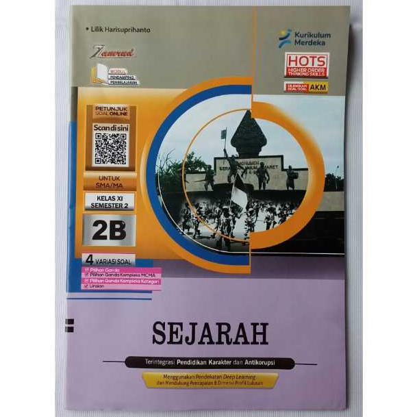LKS SMA/SMK/MA/MAK SEJARAH KELAS 11 SEMESTER 2 KURIKULUM MERDEKA