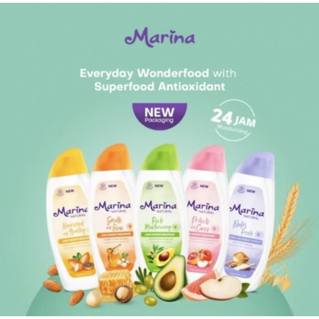 MARINA Hand & Body Lotion 190ml