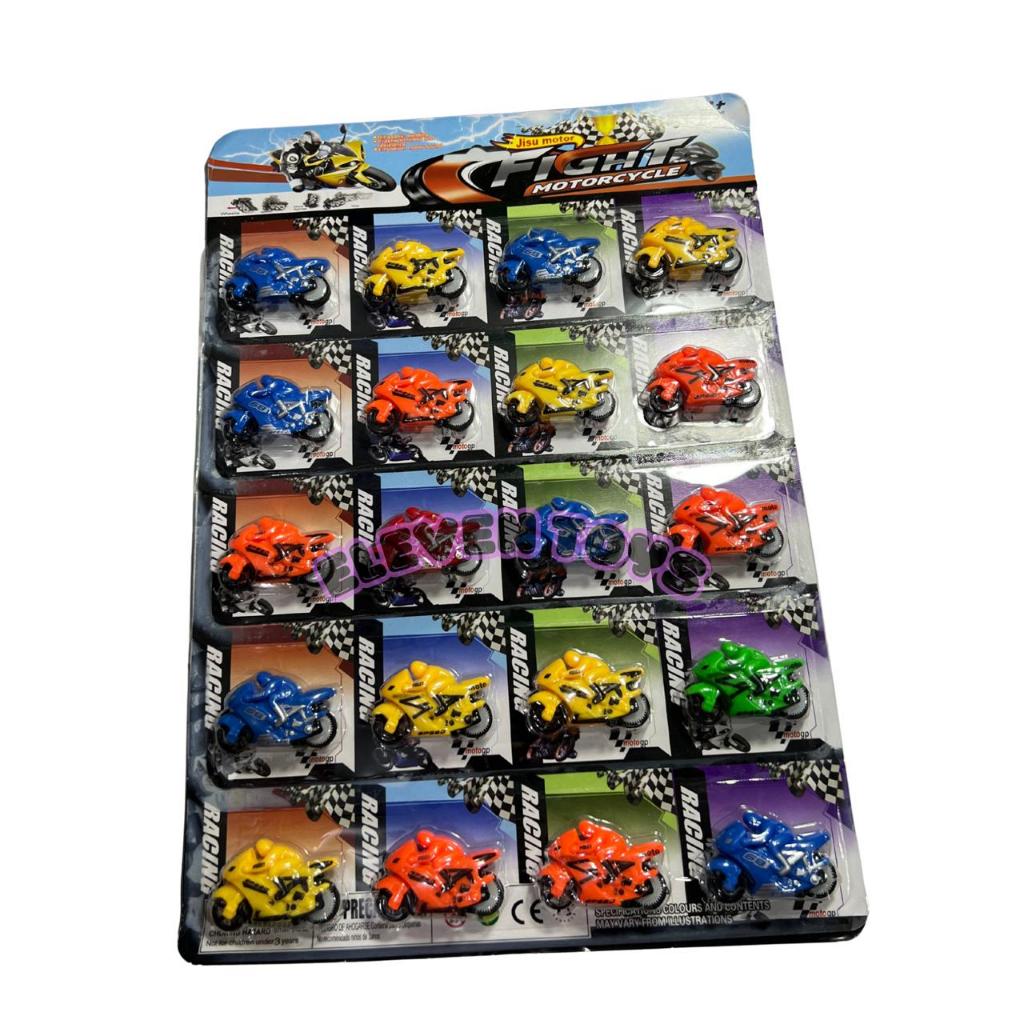 Motor spin go / motor balap mini/ star rider / miniatur motor gp / mainan motor