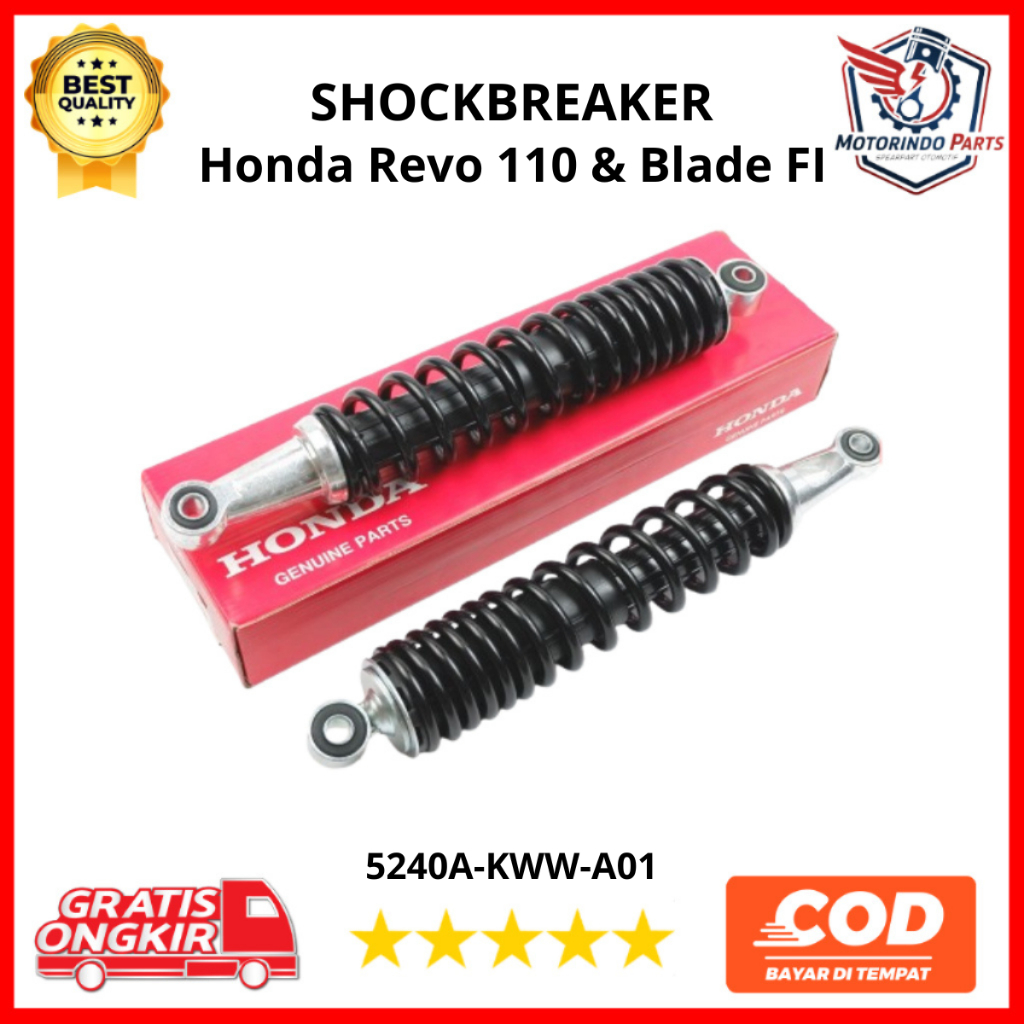 Shock Revo 110 , Revo FIT & Blade FI KWW motor