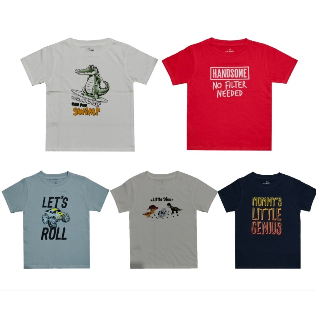 PLACE KAOS ANAK LAKI