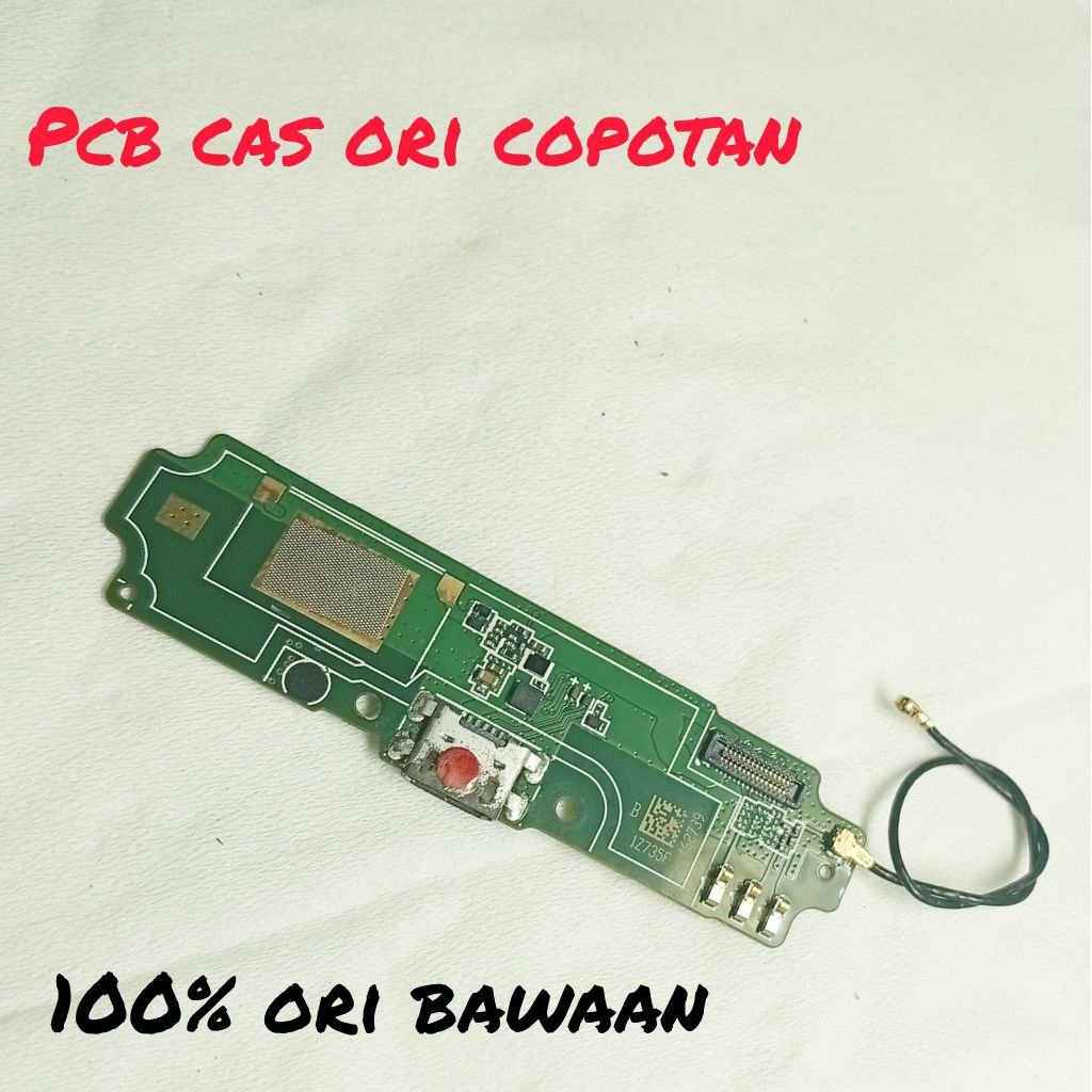 BOARD Charger / pcb cad / Papan CAS / PCB Cas redmi 4a ori copotan
