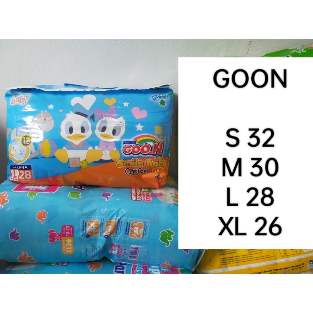 PAMPERS GOON L28