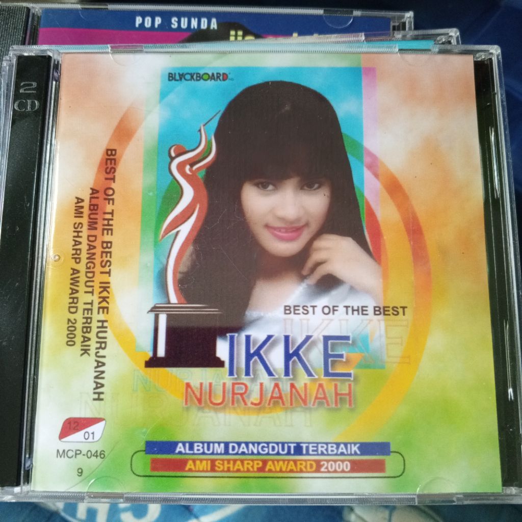 CD BEST OF THE BEST IKKE NURJANAH 2CD