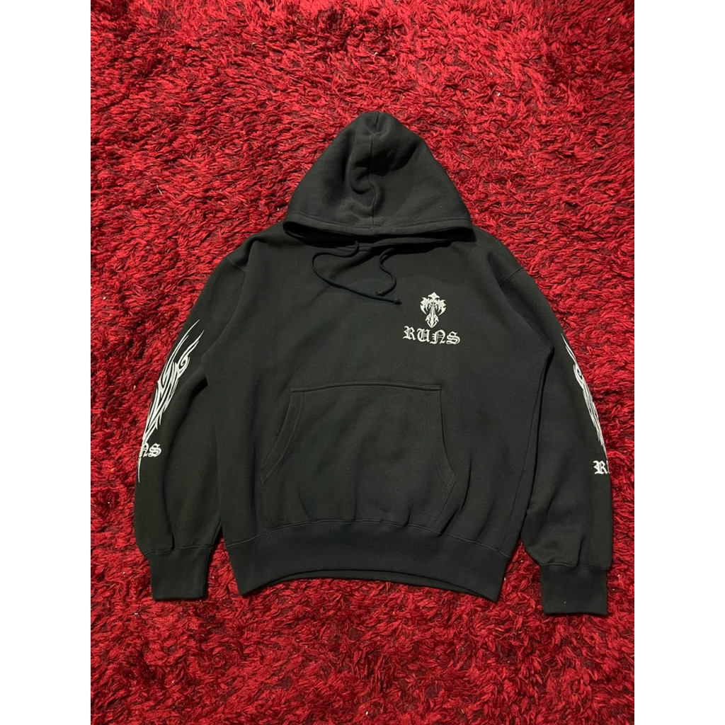 y2k boxy hoodie RUNS