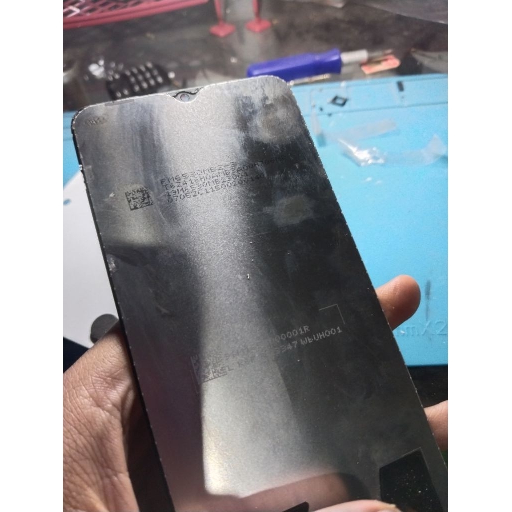 lcd redmi 9t & Poco M3 minus original copotan