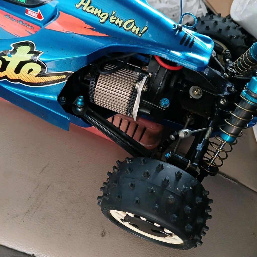 RC TAMIYA AVANTE 2001 ORIGINAL TAHUN 1990 (full upgrade)