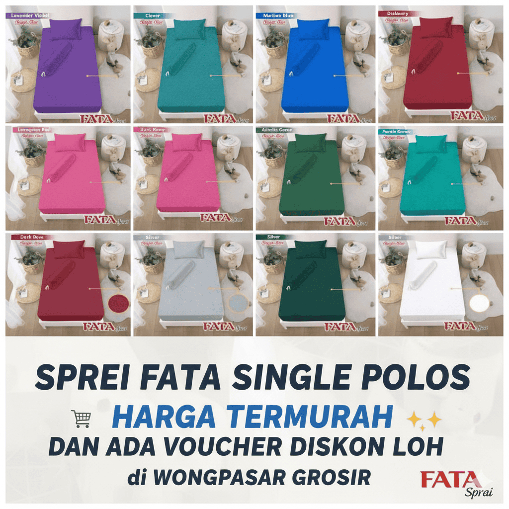 SPREI FATA POLOS  120 X 200 (Single)