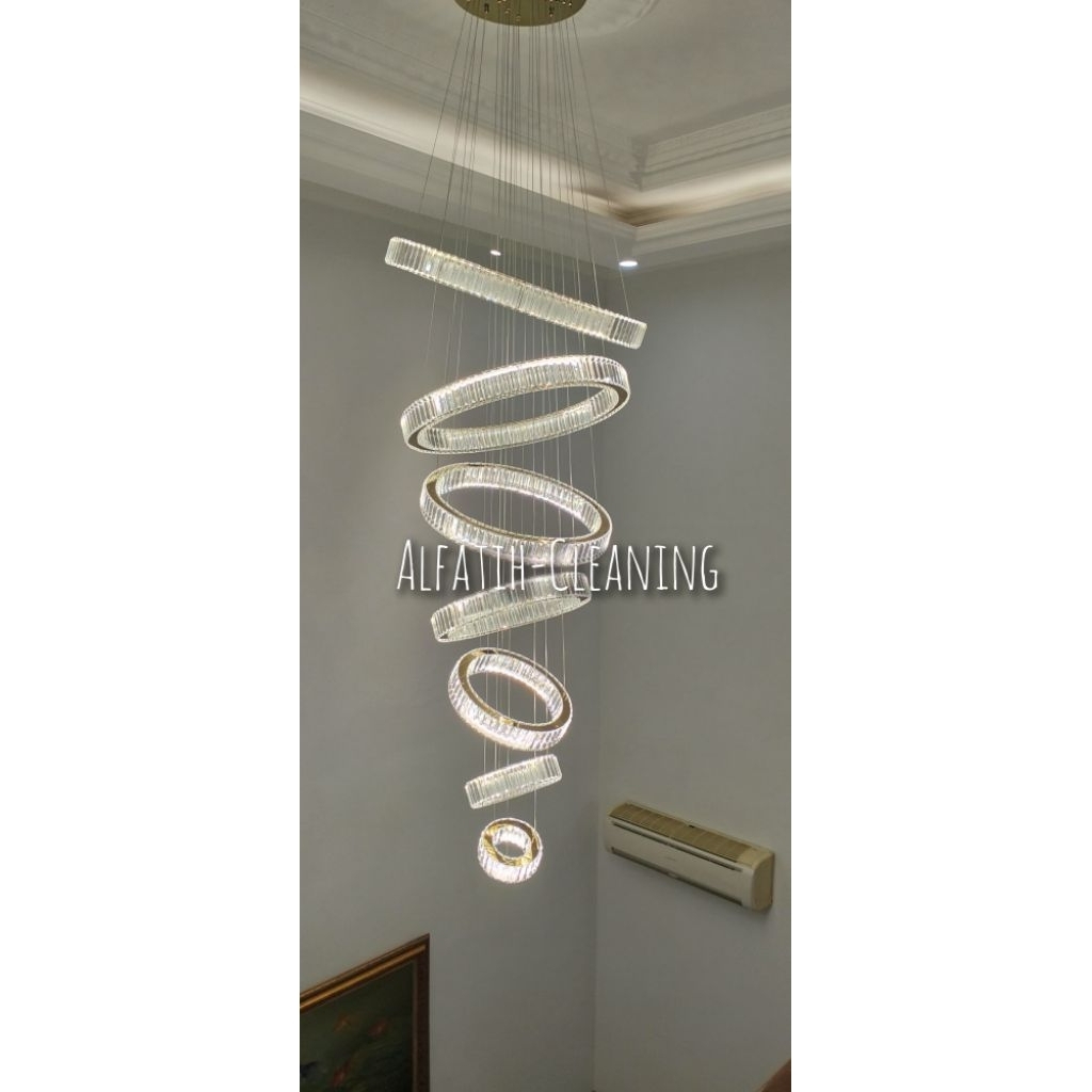 TUKANG BONGKAR & PASANG LAMPU GANTUNG