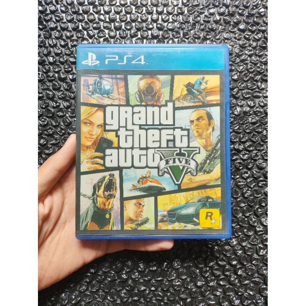 BD Kaset Ps4 GTA 5
