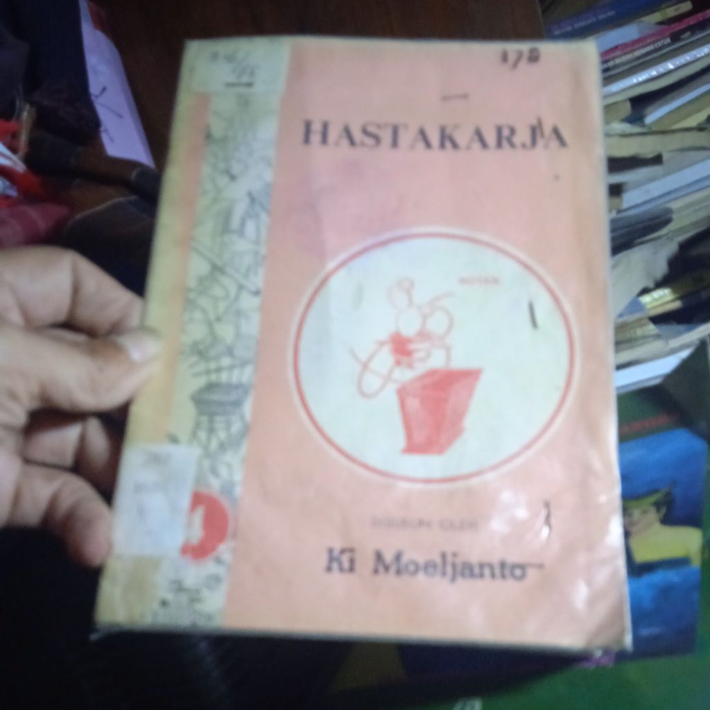 buku Hastakarja, buku Edjaan lama tahun 1972