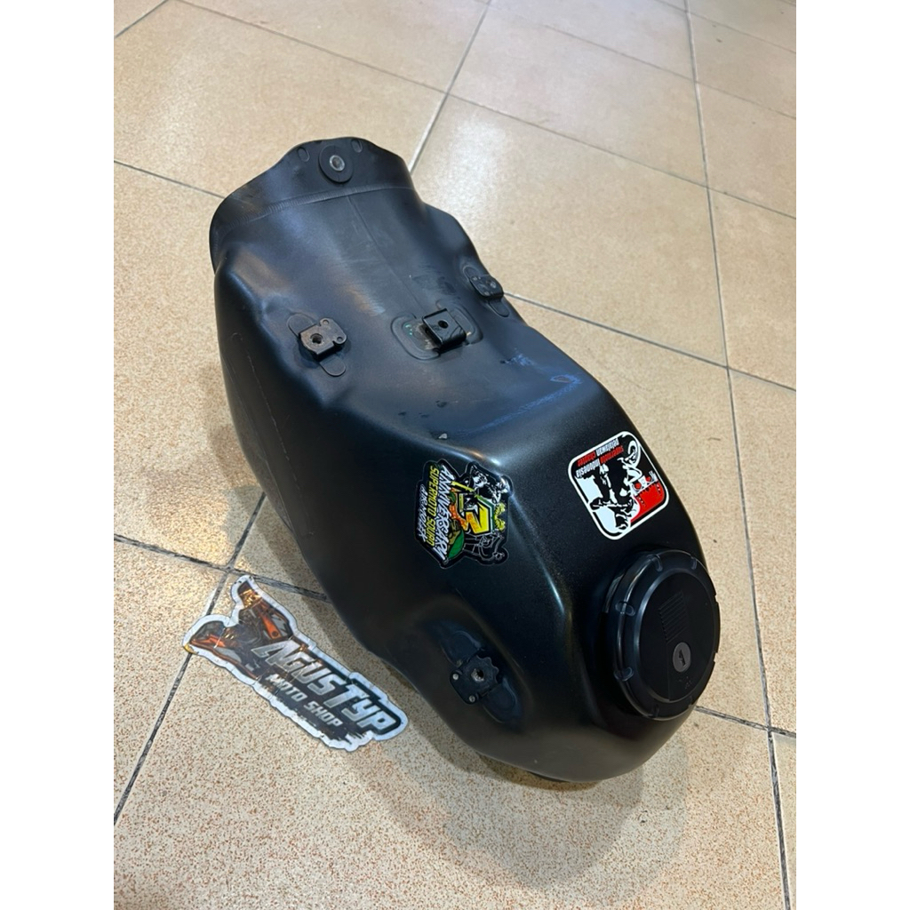 tangki klx bf 150 extreme original copotan