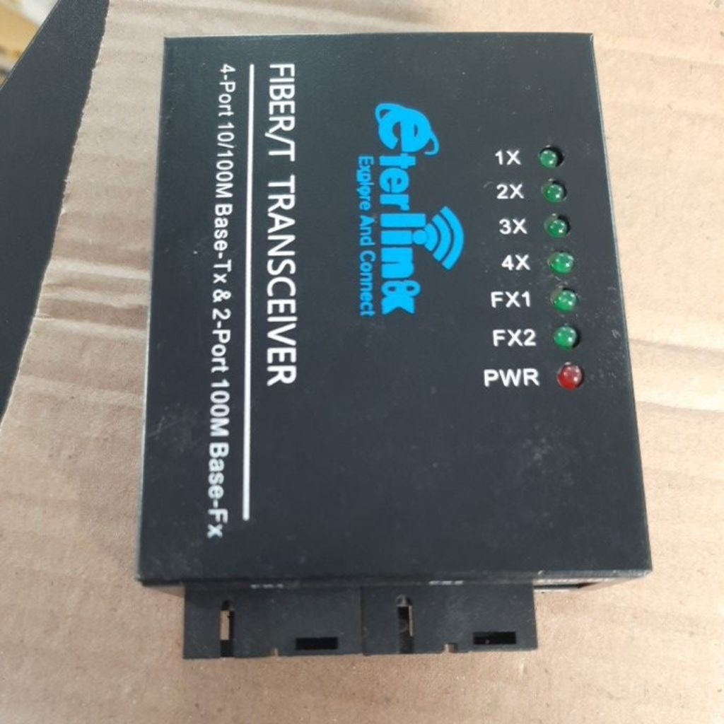 konverter 2fo 4lan + adaptor