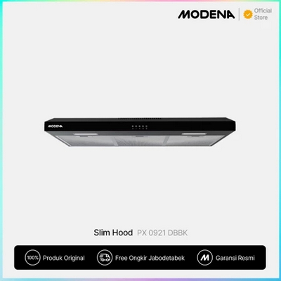 Cooker Hood Modena PX 0921DBBK / Slim Hood Modena PX0921DBBK 90cm