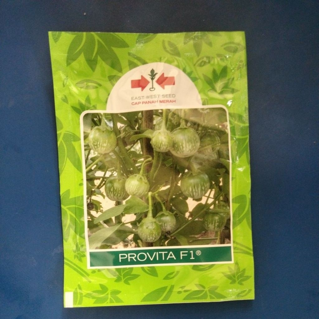 Provita F1 Benih Terong lalap