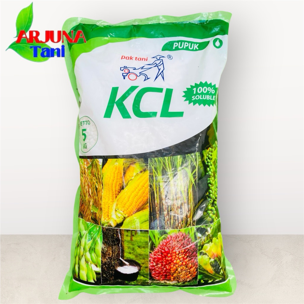 Pupuk KCL PAK TANI 5 KG