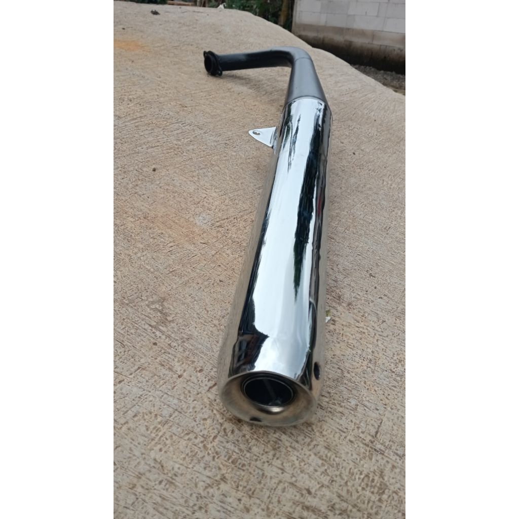 knalpot RX-King setengah dewa