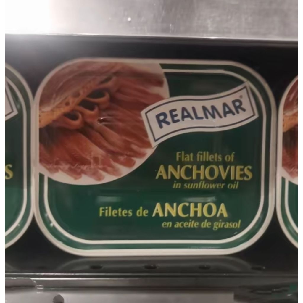 realmar anchovy anchovies ikan teri 368gr