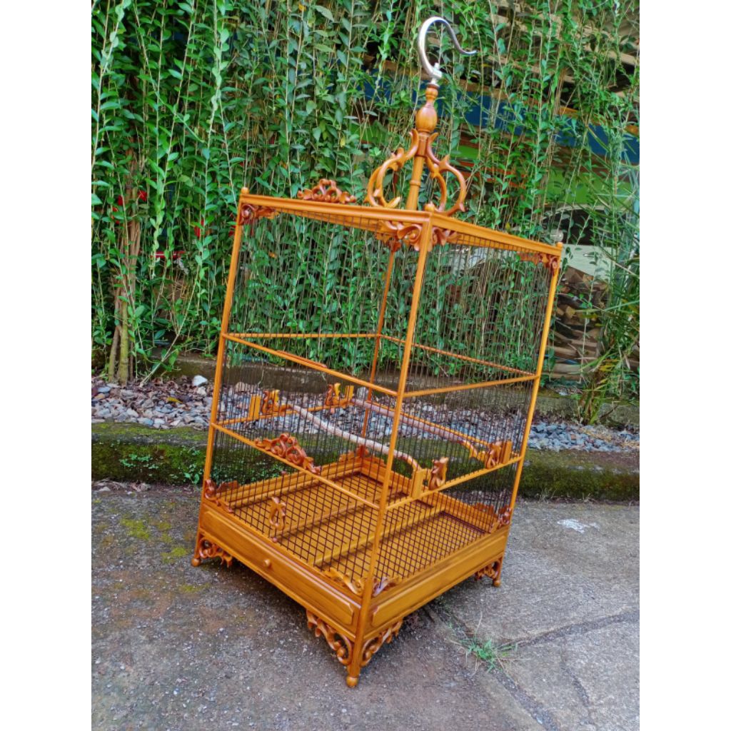 RFQ SANGKAR CUNGKOK variasi ukir no. 2