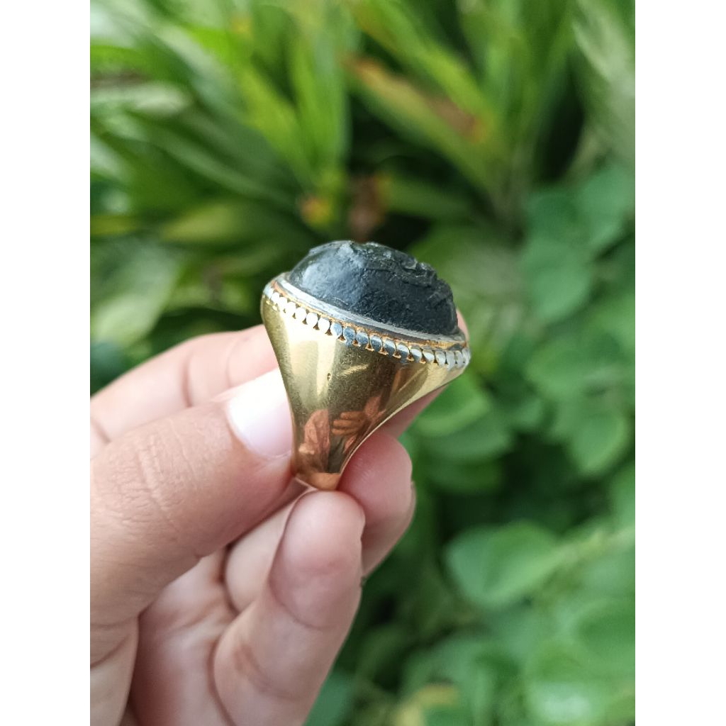 BATU AKIK MOTIF LAFADZ ALLAH
