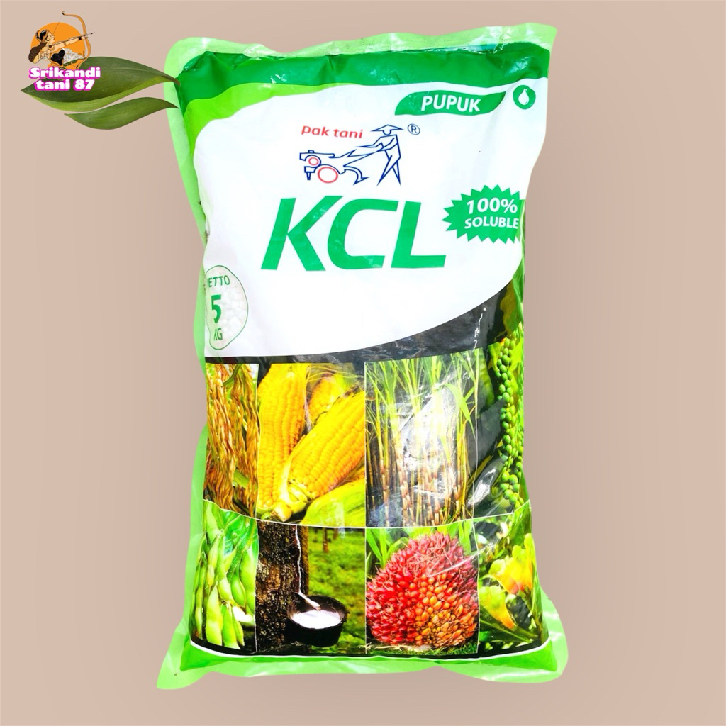 Pupuk KCL PAK TANI 5 Kg