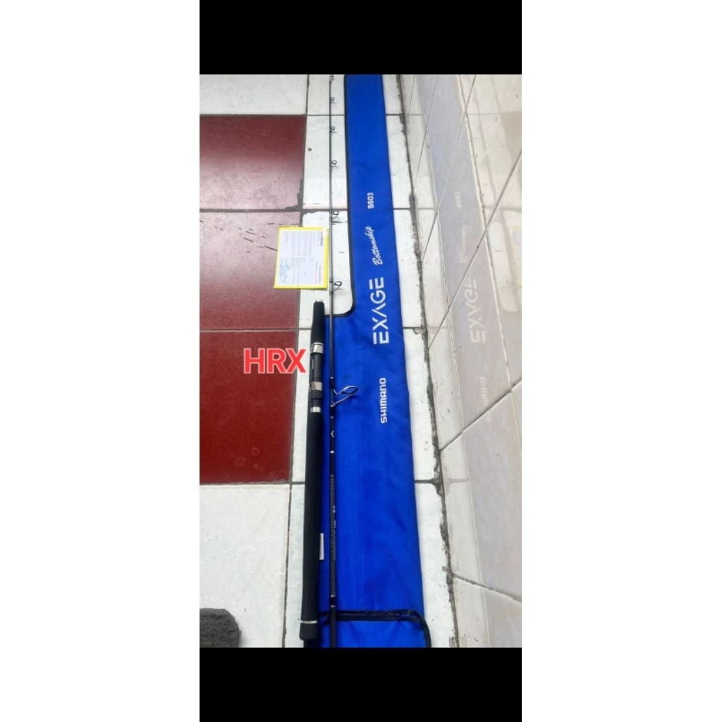 joran shimano Exage S603