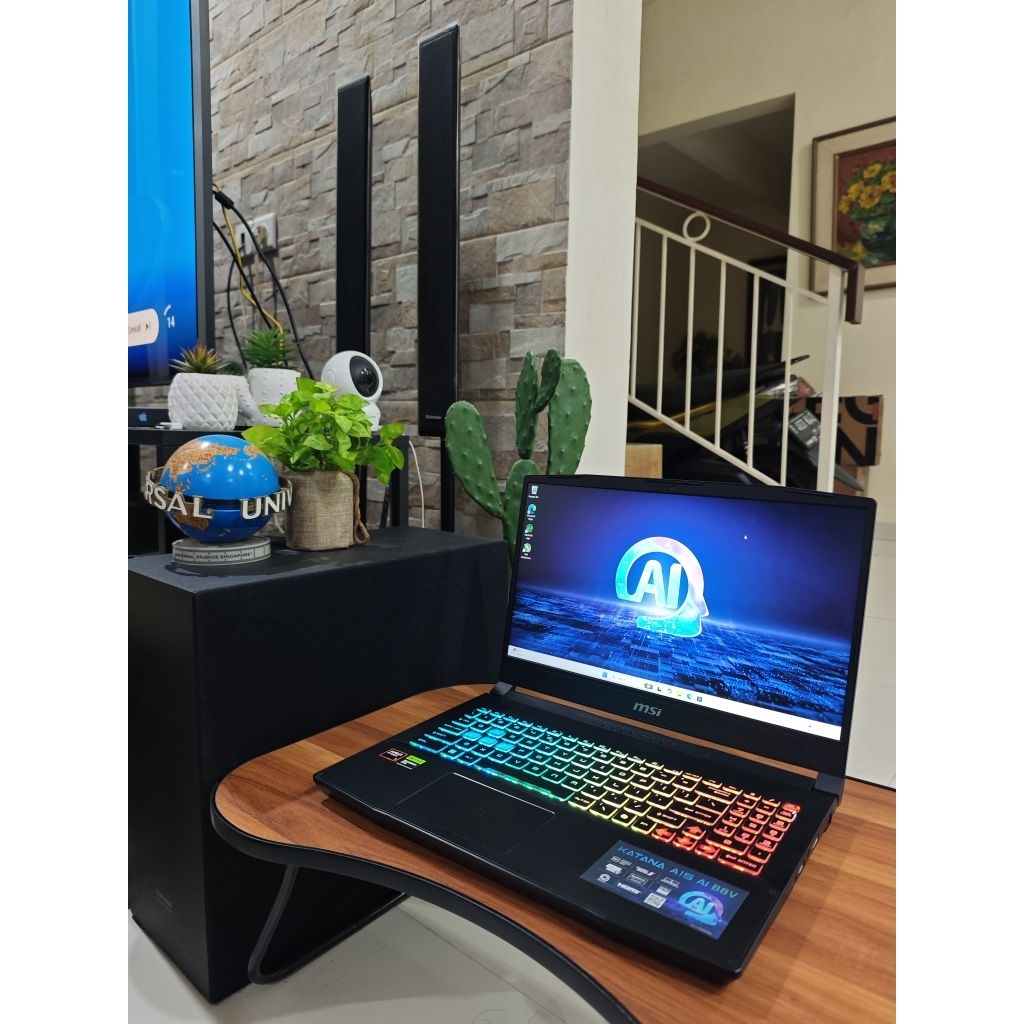 Laptop MSI Katana 15 AI RTX4050 x rog msi nitro tuf