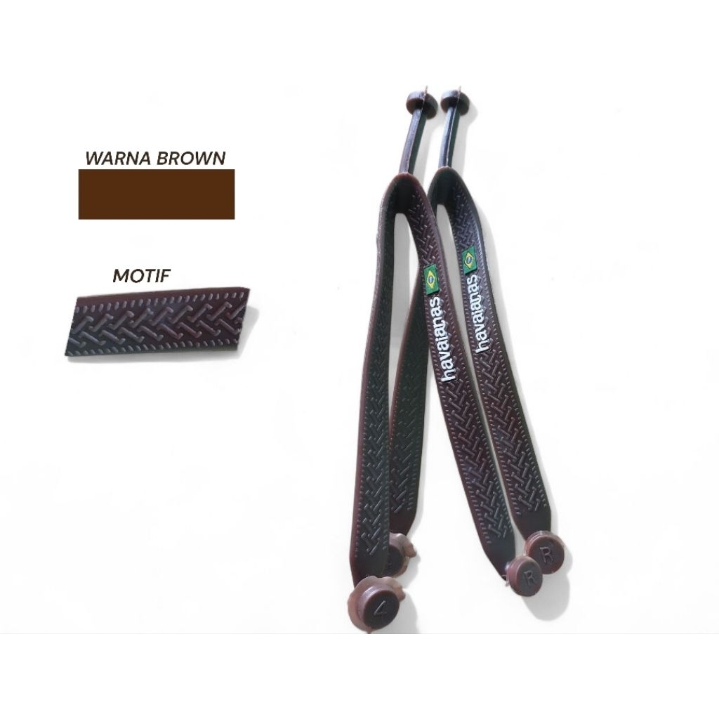 Cadangan Tali Jepit Sandal Pria Wanita Lansia Remaja