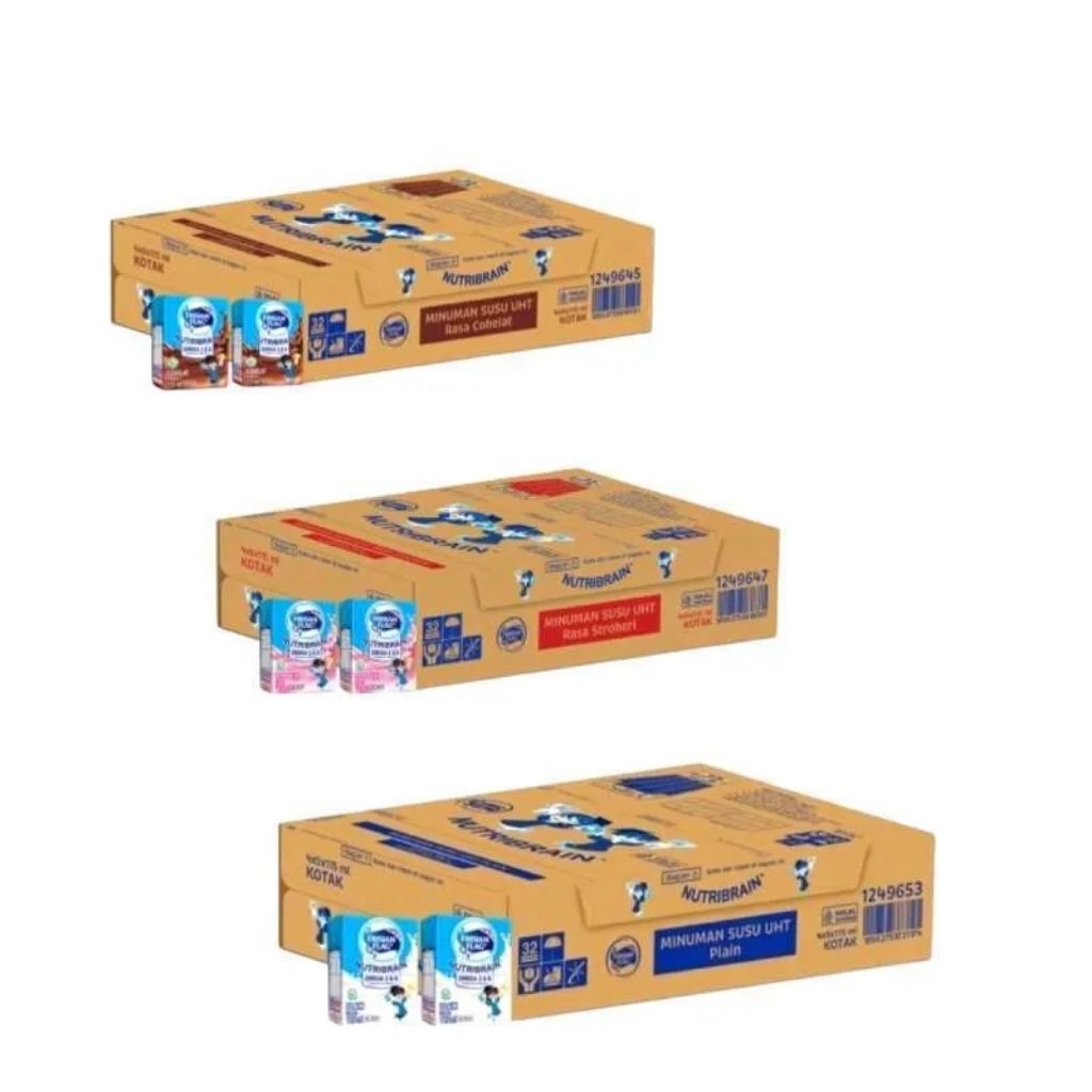 Susu Bendera UHT Frisian Flag Milky 1 Dus Isi 36 Ktk @110ml