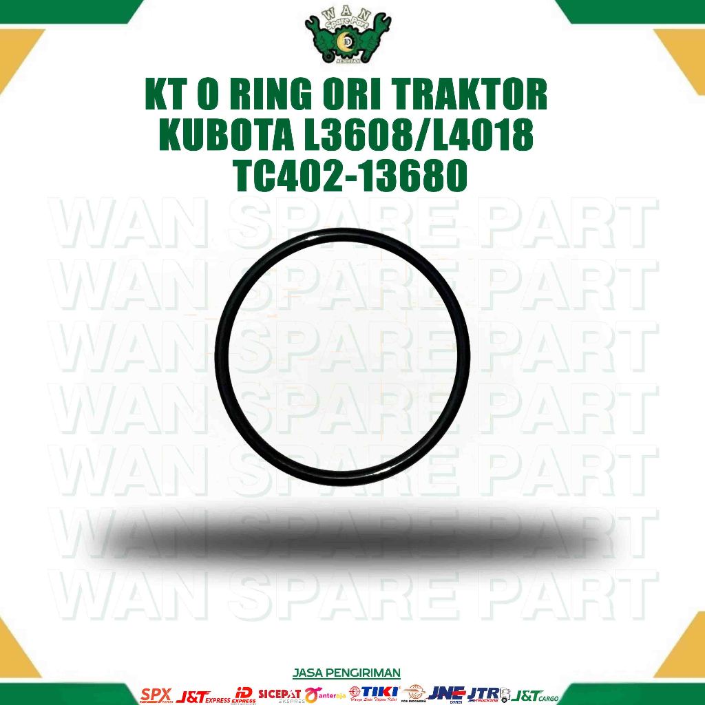 KT O RING ORI TRAKTOR KUBOTA L3608/L4018 TC402-13680 for TRAKTOR WAN SPAREPART