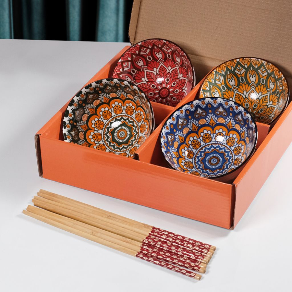 Tableware Mangkok Keramik Set Ceramic Bowl