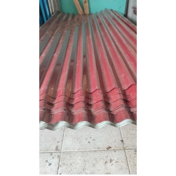 SENG GELOMBANG WARNA MAROON BIRU