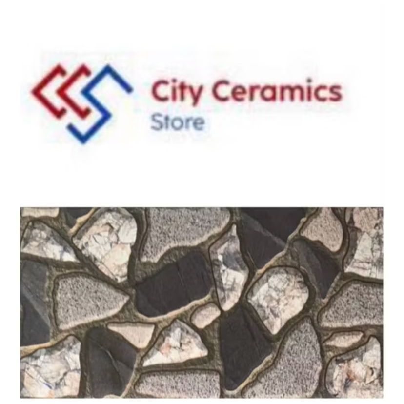 KERAMIK MULIA MOTIF BATU ALAM VALDES GRIZ 20X40