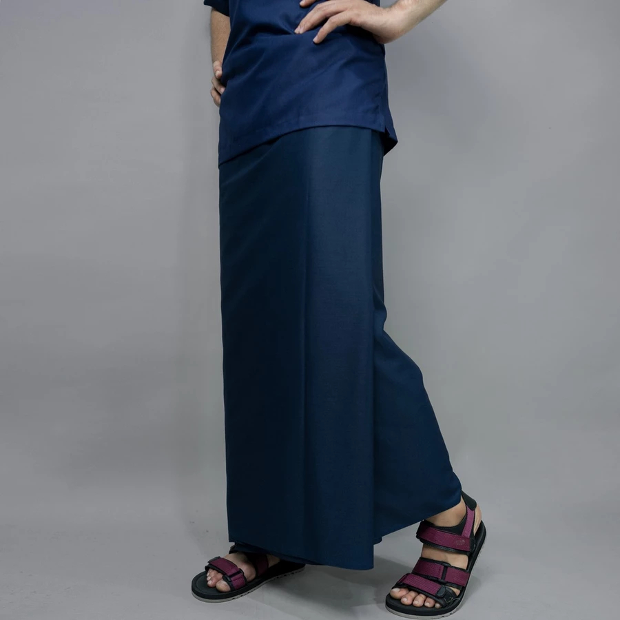 Sarung Pria Dewasa motif sarung polos hitam / sarung sholat pria / sarung laki laki dewasa